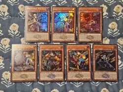 P.U.N.K Foxy Tune Deer Note Ogre Dance Madame Wa Gon Ze Amin Sharakusai Yugioh - Image 1