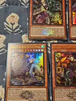 P.U.N.K Foxy Tune Deer Note Ogre Dance Madame Wa Gon Ze Amin Sharakusai Yugioh - Image 2