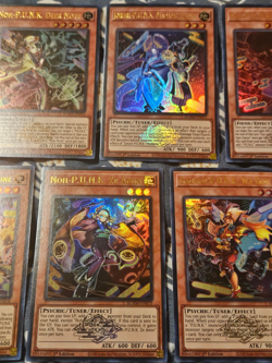 P.U.N.K Foxy Tune Deer Note Ogre Dance Madame Wa Gon Ze Amin Sharakusai Yugioh - Image 3