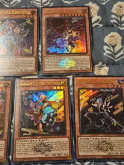 P.U.N.K Foxy Tune Deer Note Ogre Dance Madame Wa Gon Ze Amin Sharakusai Yugioh - Image 4