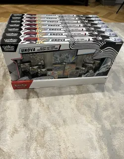 NEW SEALED POKEMON UNOVA HEAVY HITTERS PREMIUM COSTCO COLLECTION SEALED ⚪🖤 - Image 3