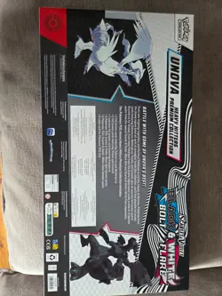 Sealed, new, Pokemon Unova Heavy Hitters Premium Collection Costco Exclusive - Image 2