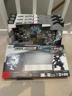 Pokemon Unova Heavy Hitters Premium Collection Black Bolt X4 - New/Sealed i - Image 3