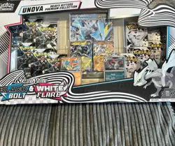 NEW SEALED POKEMON UNOVA HEAVY HITTERS PREMIUM COSTCO COLLECTION BOX - Image 1