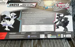 NEW SEALED POKEMON UNOVA HEAVY HITTERS PREMIUM COSTCO COLLECTION BOX - Image 2
