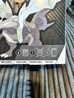 NEW SEALED POKEMON UNOVA HEAVY HITTERS PREMIUM COSTCO COLLECTION BOX - Image 4