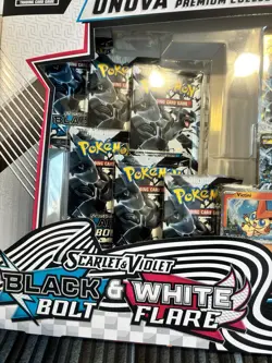 NEW SEALED POKEMON UNOVA HEAVY HITTERS PREMIUM COSTCO COLLECTION BOX - Image 5