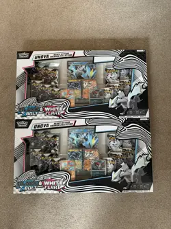 2x NEW SEALED POKEMON UNOVA HEAVY HITTERS PREMIUM COSTCO COLLECTION SEALED 🔥 - Image 1