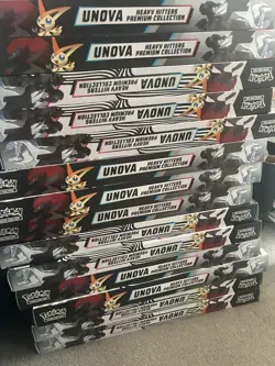 Pokemon Unova Heavy Hitters Premium Collection X14 Brand New Factory Sealed - Image 3