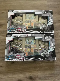 X2 Pokemon Unova Heavy Hitters Premium Collection Scarlet & Violet New Sealed - Image 1