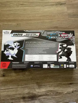 X2 Pokemon Unova Heavy Hitters Premium Collection Scarlet & Violet New Sealed - Image 3
