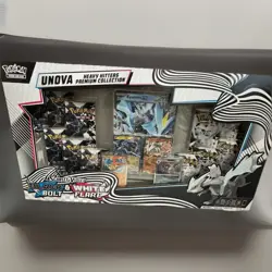 4X NEW SEALED POKEMON UNOVA HEAVY HITTERS PREMIUM COSTCO COLLECTION SEALED 🖤⚪✅ - Image 1