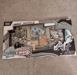 Pokemon TCG S&V Unova Heavy Hitters Premium Collection - Brand New & Sealed - Image 1