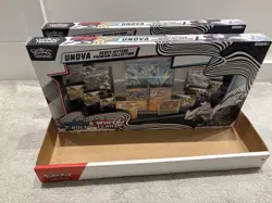 2x Pokemon Unova Heavy Hitters Premium Collection Box Brand New Sealed TCG Cards - Image 1