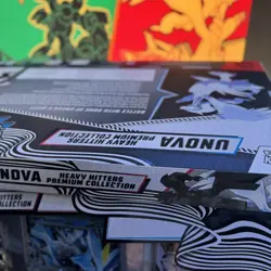 Pokemon TCG Unova Heavy Hitters Premium Collection - NEW & SEALED ✅ - Image 4