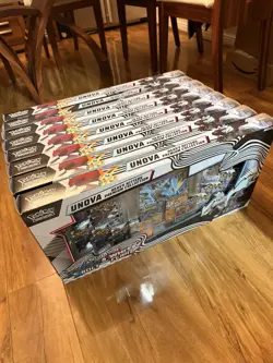 8x New Pokemon TCG: Unova Heavy Hitters Premium Collection - BRAND NEW SEALED - Image 1