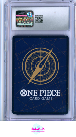ZORO-JUUROU PROMOTIONAL CARDS TREASURE CHEST VOL.1 ST18-004 ONE PIECE CGC 10 - Image 2