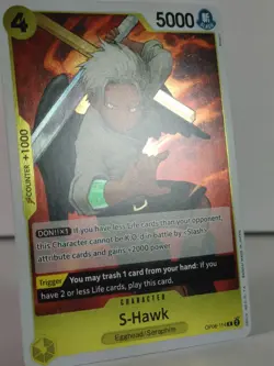 S-Hawk - Rare - Two Legends OP08 114 - One Piece -A - Image 2