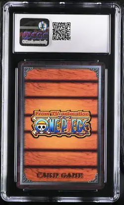 2002 BANDAI ONE PIECE CCG JAPANESE THE KINGDOM'S REVIVAL W06 NAMI - CGC 10 Pop 1 - Image 2