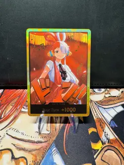 Uta - Gold Don!! Card | EB03 | One Piece | Heroines Edition - Image 1