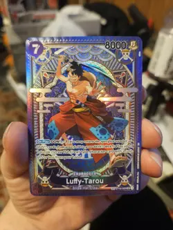 Luffy-tarou Sp One Piece OP11 ST18-005 2025 Fist Of Divine Speed - Image 1