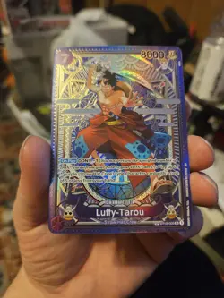 Luffy-tarou Sp One Piece OP11 ST18-005 2025 Fist Of Divine Speed - Image 2