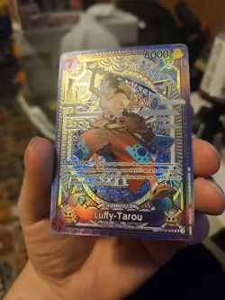 Luffy-tarou Sp One Piece OP11 ST18-005 2025 Fist Of Divine Speed - Image 3