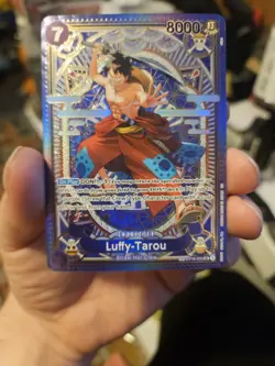 Luffy-tarou Sp One Piece OP11 ST18-005 2025 Fist Of Divine Speed - Image 4