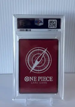 2025 ONE PIECE STARTER DECK ST21-EX GEAR 5 ALTERNATE ART MONKEY D. LUFFY PSA 10 - Image 2