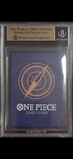 2025 ONE PIECE LEGACY OF THE MASTER #OP09013 YASOPP ALT ART SP BGS 10 PRISTINE - Image 2