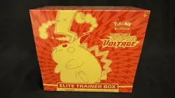 POKEMON TCG VIVID VOLTAGE ELITE TRAINER BOX ETB NEW SEALED SWORD & SHIELD SWSH 820650807688 - Image 2