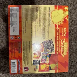 Pokemon TCG - Vivid Voltage Elite Trainer Box - ETB - BRAND NEW / FACTORY SEALED - Image 3