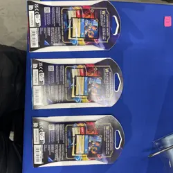 Disney Lorcana: The First Chapter Sleeved Booster Pack Art set of 3- (3 pack one - Image 2