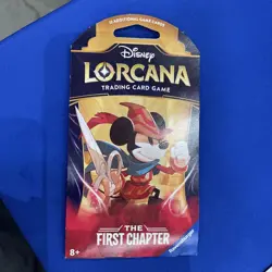 Disney Lorcana: The First Chapter Sleeved Booster Pack Art set of 3- (3 pack one - Image 3