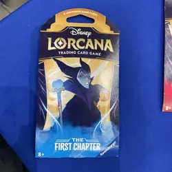 Disney Lorcana: The First Chapter Sleeved Booster Pack Art set of 3- (3 pack one - Image 4