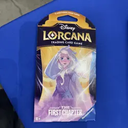 Disney Lorcana: The First Chapter Sleeved Booster Pack Art set of 3- (3 pack one - Image 5