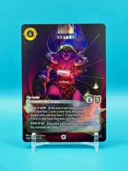 Disney Lorcana Goliath - Clan Leader (Enchanted) 238/204 - Whispers in the Well - Image 1