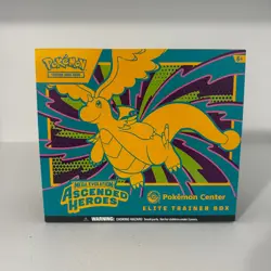 Ascended Heroes Pokemon Center ETB - BOX & ACCESSORIES ONLY, NO PACKS OR PROMO - Image 1