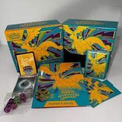 Ascended Heroes Pokemon Center ETB - BOX & ACCESSORIES ONLY, NO PACKS OR PROMO - Image 2