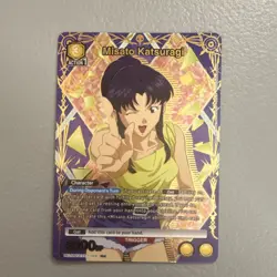 Misato Katsuragi UE15BT Evangelion R* | Union Arena - Image 1