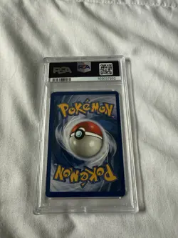 Pokemon Card Hypno Holo 1999 Fossil 8/62 English - PSA 8 NEW CERT - Image 2