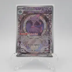 Mismagius 212/193 Paldea Evolved Illustration Rare Pokemon Card Near Mint - Image 1