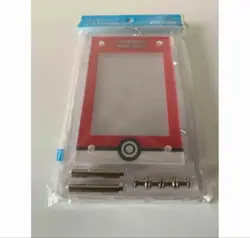 Pokemon Card Game TCG Display Frame Poke Ball Japan Pokemon Center NEW - Image 1