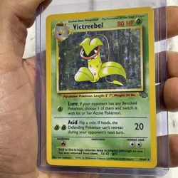 Pokemon Jungle VICTREEBEL Holo 14/64 Lightly Played LP Rare Card Vintage Pokemon - Image 2