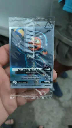 Card Skifidol Italian Brainrot Promo LALLARELLA PALLAVONAUTA - Image 1