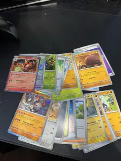Pokemon Journey Together 4 Pack Card LOT - Image 1