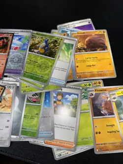 Pokemon Journey Together 4 Pack Card LOT - Image 3
