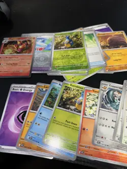 Pokemon Journey Together 4 Pack Card LOT - Image 5