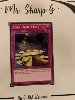 ECHO OSCILLATION - 1st EDITION SECE-EN079 ENGLISH Yu-Gi-Oh! CARD COMMON KONAMI - Image 3