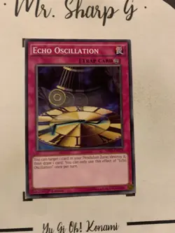 ECHO OSCILLATION - 1st EDITION SECE-EN079 ENGLISH Yu-Gi-Oh! CARD COMMON KONAMI - Image 4